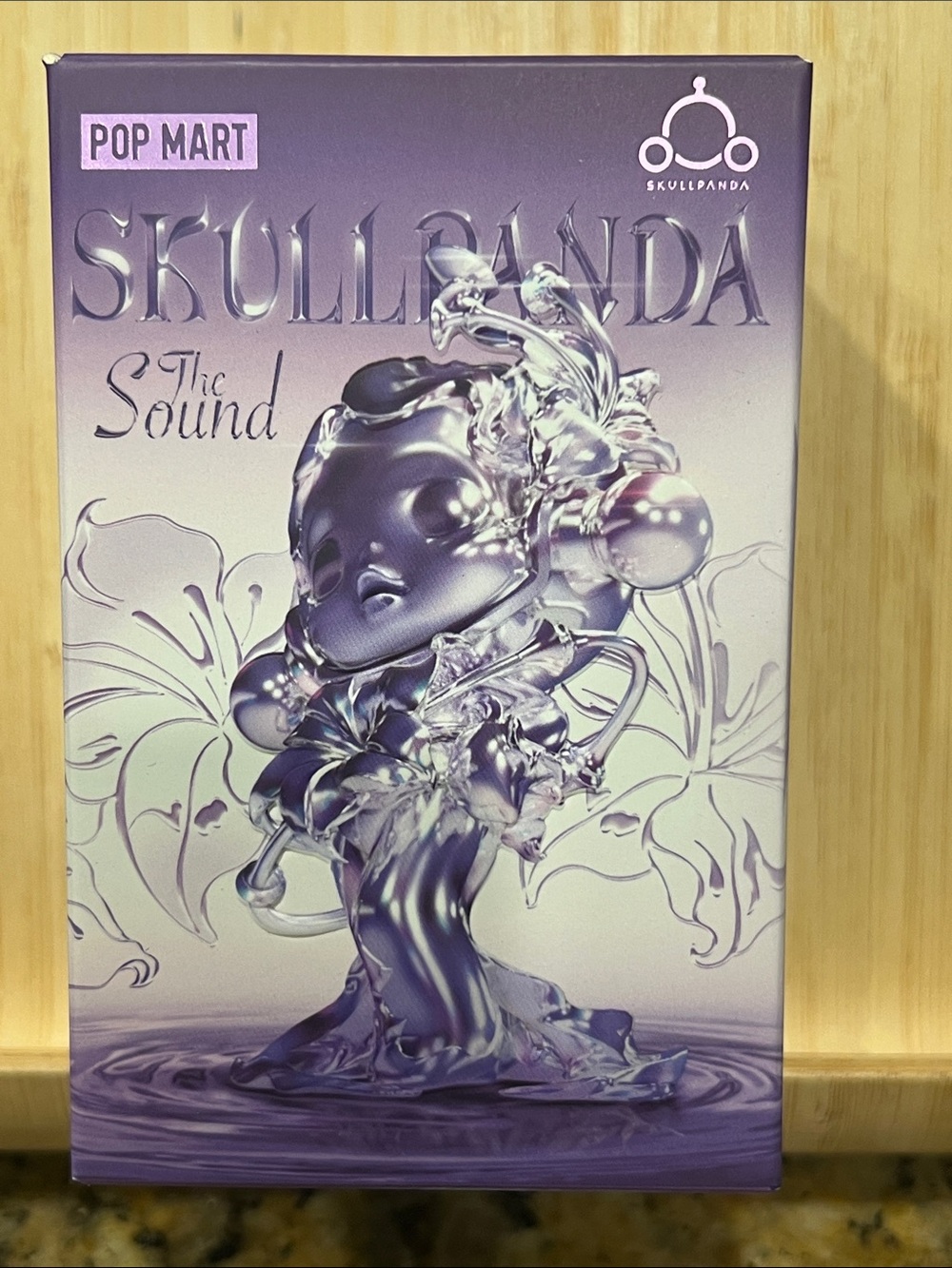 POP MART Skullpanda 'The Sound' blind box unopened NIB